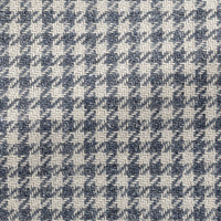 Sport Coat - Dusty Blue-Off-White Wool-Alpaca-Silk Houndstooth 9081 OMJ Clothing