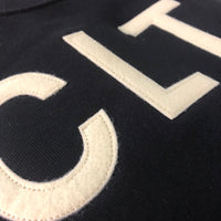 CLT Felt Letter Crewneck Sweatshirts