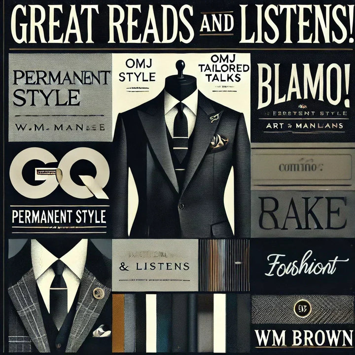 OMJ Recommends: Great Books, Blogs and Podcast