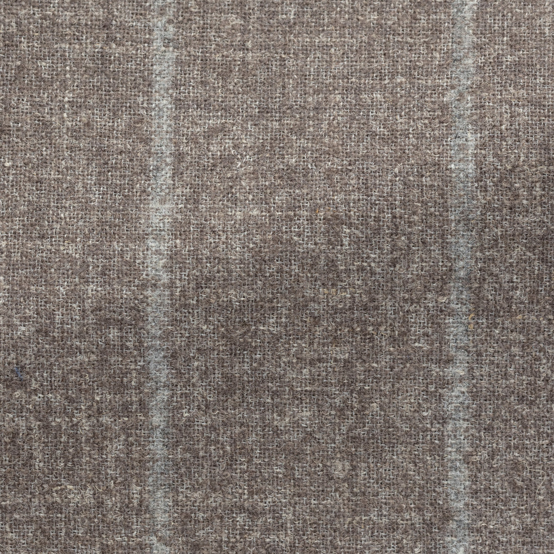 Suit - Light Brown Alpaca-Linen Blend with Chalk Stripe 5921