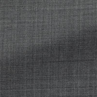 Suit - Loro Piana Anthracite Stretch Wool Sharkskin with Check 5937