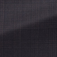 Suit - Merlot s130 Wool Sharskin with Check 5947