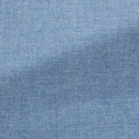 Suit - Sky Blue Wool-Cashmere Plain Weave 5951