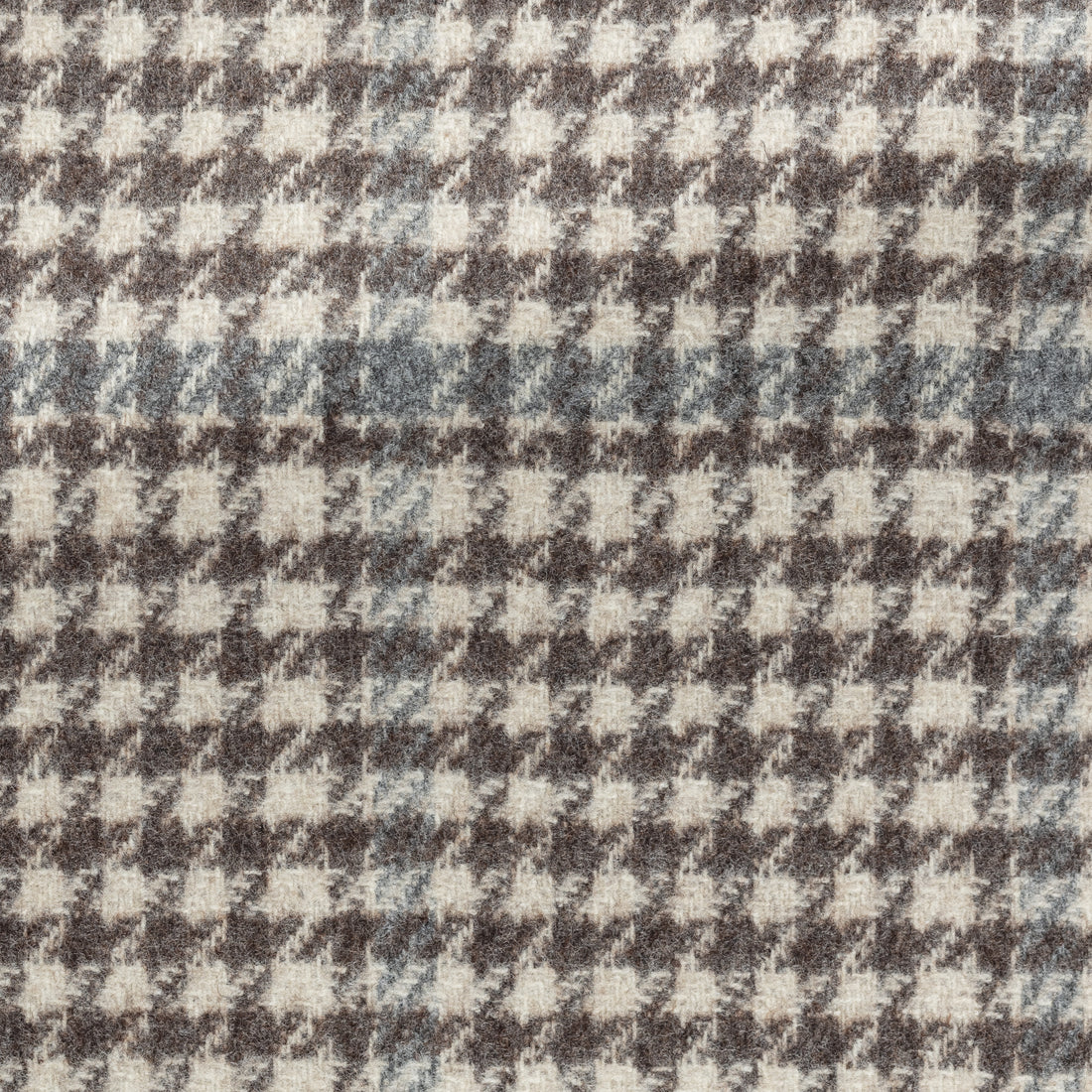 Sport Coat - Loro Piana Tan Wool-Cashmere Houndstooth with Light Grey Windowpane 9059