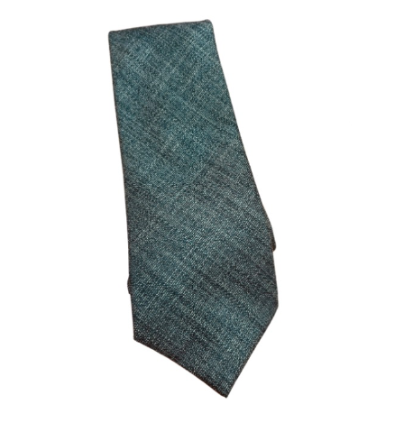 The Green Crosshatch Tie