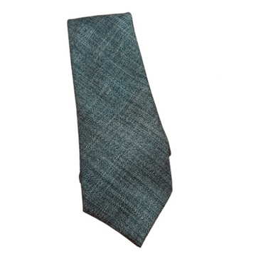 The Green Crosshatch Tie