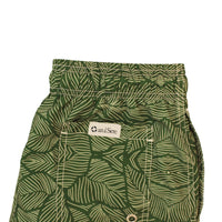 Verdant Swim Short: Green