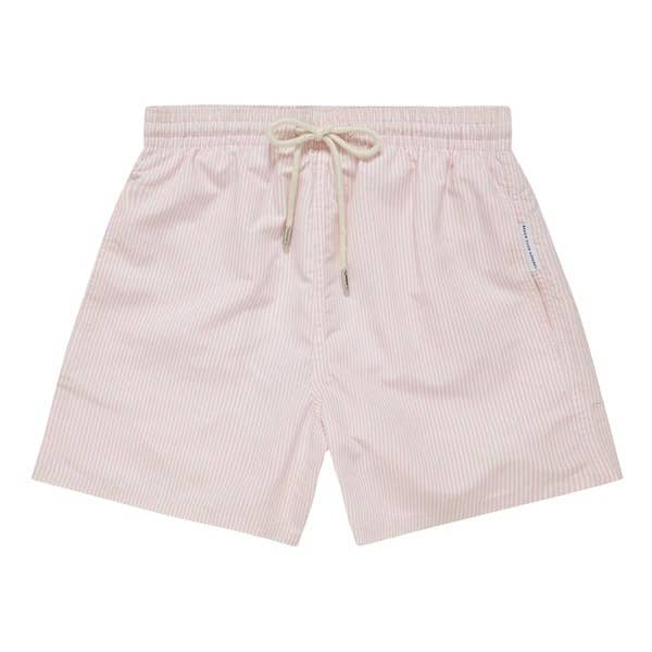 Swim Shorts - Pink Stripe