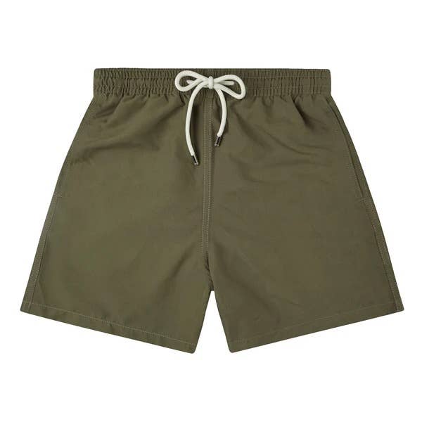 Swim Shorts - Military Green