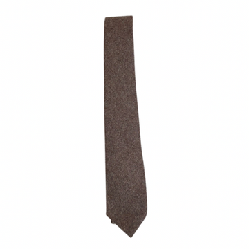 The Tan Herringbone Tie
