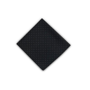The Grey Pic Pocket Square