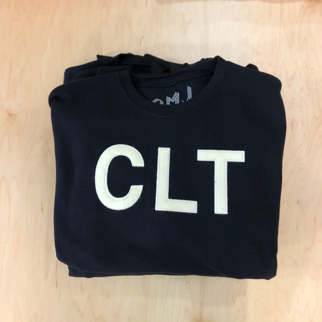CLT Felt Letter Sweatshirts